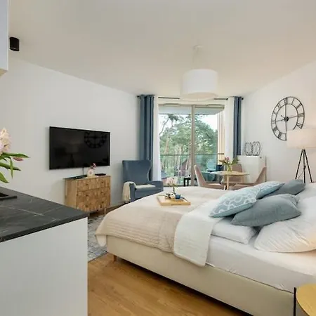 شقة Holiday Studio With Access To Pool And Sauna