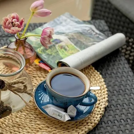 Holiday Studio With Access To Pool And Sauna شقة