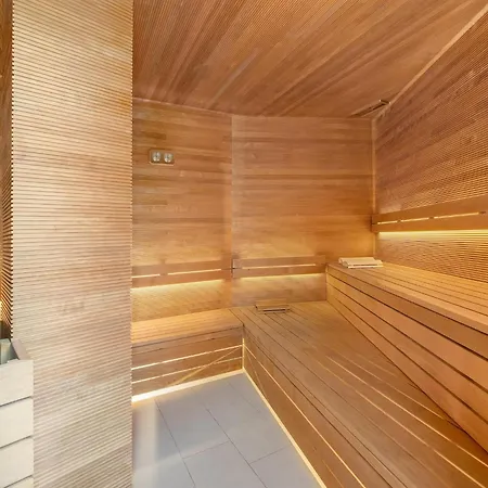 Near The Swimming Pool, Sauna
