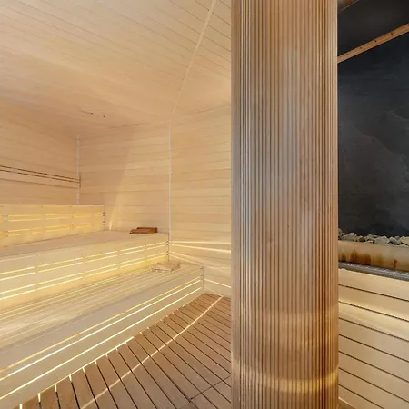 شقة Holiday Studio With Access To Pool And Sauna بوبيروفو