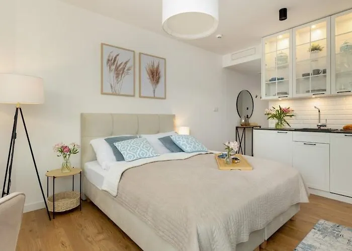 Holiday Studio With Access To Pool And Sauna Apartman Pobierowo