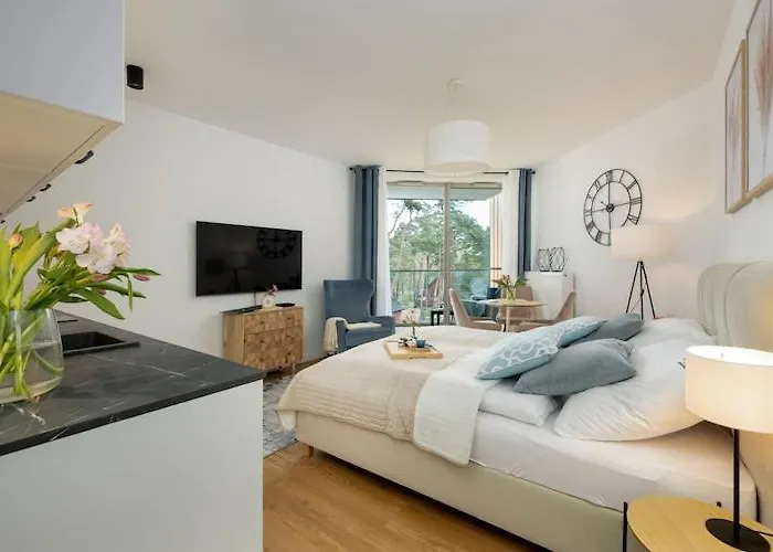 Apartman Holiday Studio With Access To Pool And Sauna