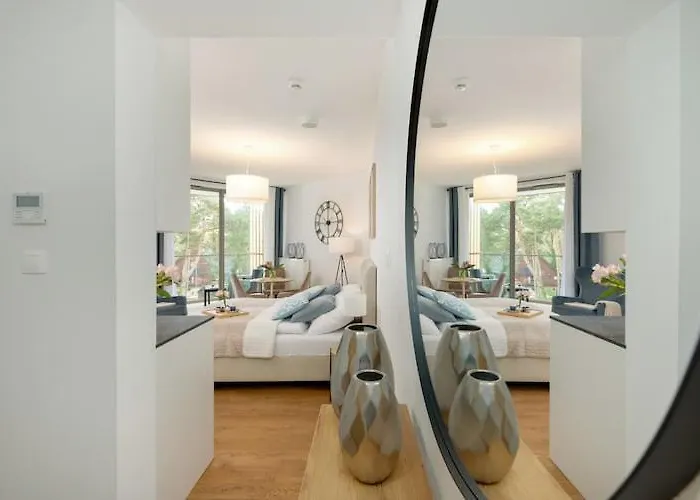 Holiday Studio With Access To Pool And Sauna Apartman Pobierowo