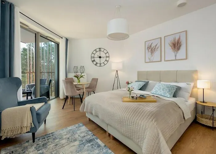 Holiday Studio With Access To Pool And Sauna Pobierowo