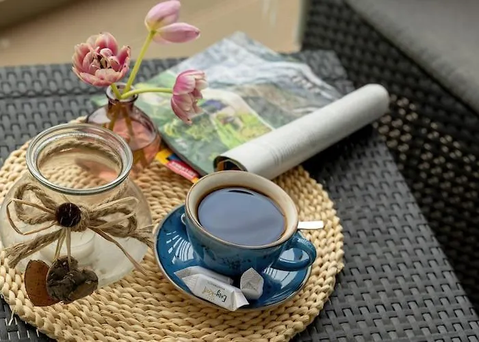 Holiday Studio With Access To Pool And Sauna Apartman