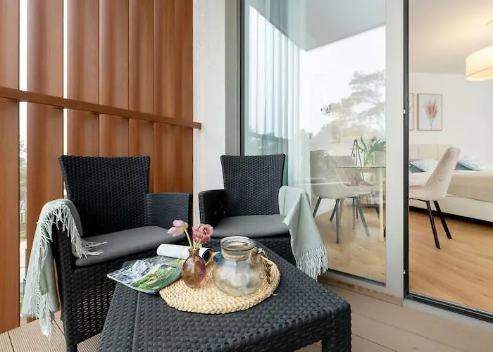 Apartman Holiday Studio With Access To Pool And Sauna