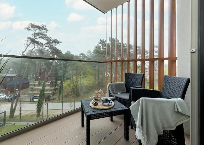 Holiday Studio With Access To Pool And Sauna Apartman *