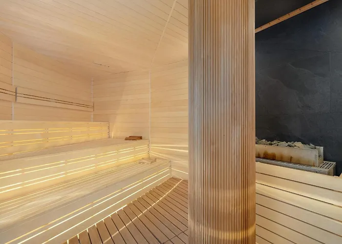 Apartman Holiday Studio With Access To Pool And Sauna Pobierowo